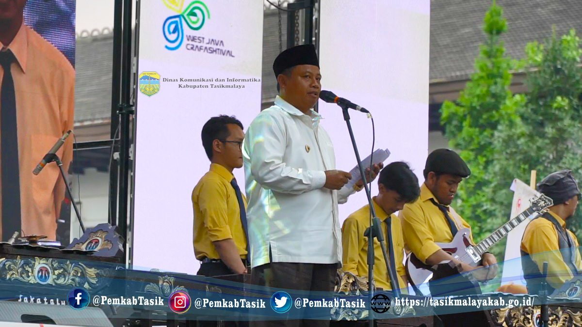 Dekranasda Kab Tasikmalaya Ikuti Pekan Kerajinan Jawa Barat