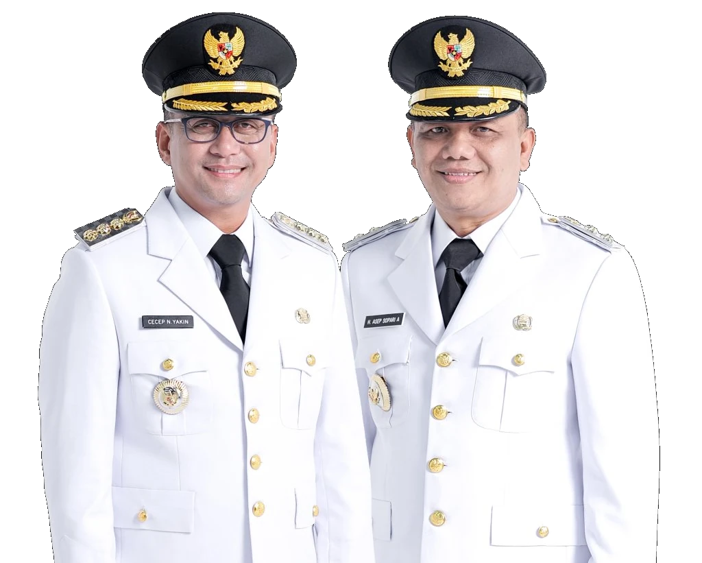 Bupati dan Wakil Bupati Kabupaten Tasikmalaya
