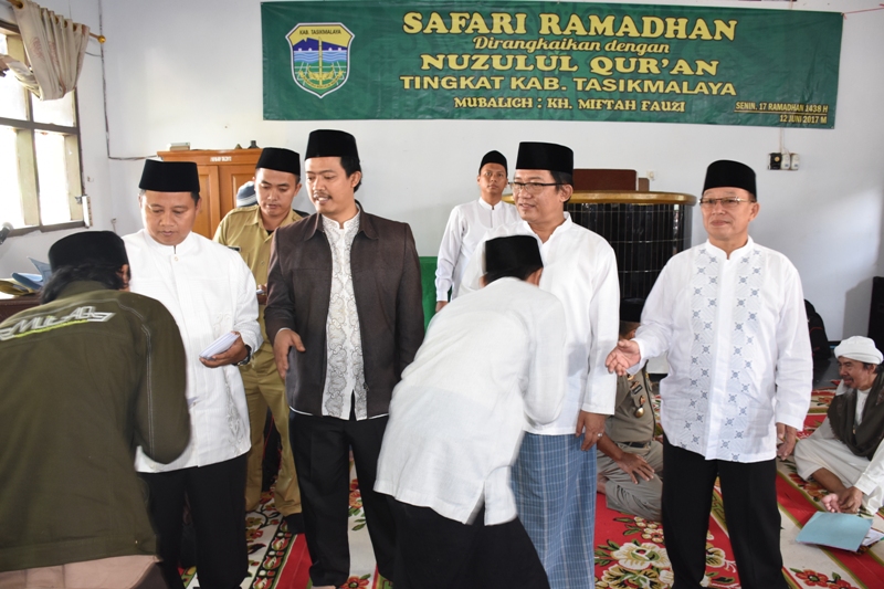 Suasana Safari Ramadhan 2017