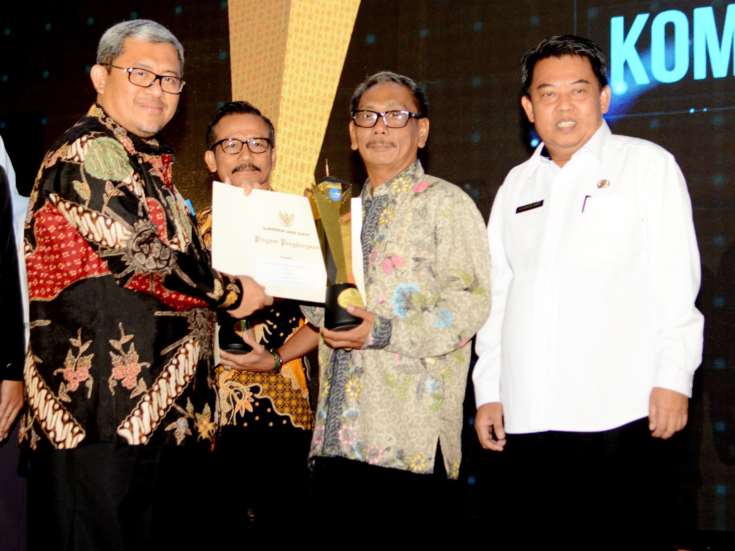 KABUPATEN TASIKMALAYA RAIH JUARA I KOMINFO AWARD 2017