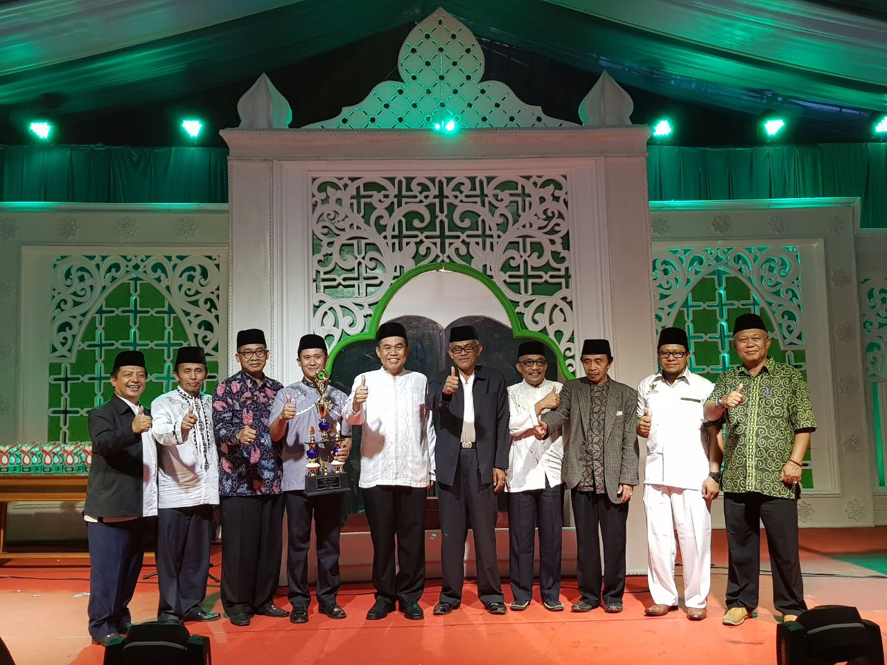 PENUTUPAN MTQ KE-35 TINGKAT KABUPATEN TASIKMAYA TAHUN 2017