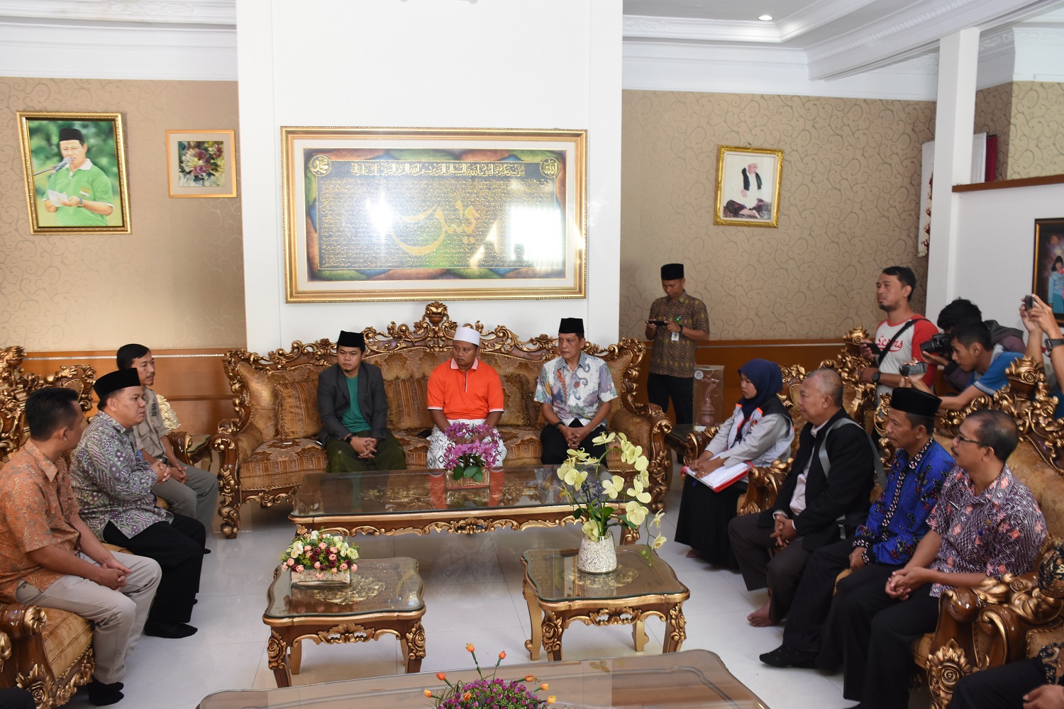 HADAPI PILKADA SERENTAK 2018 KPUD KAB.TASIKMALAYA LAKSANAKAN COKLIT