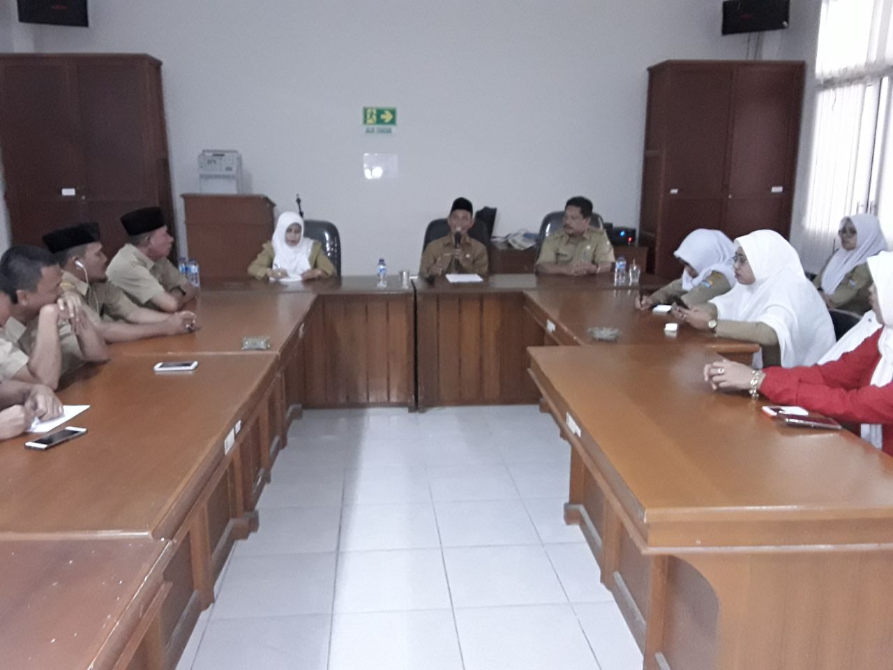 PENGAJIAN RUTIN DINAS KOMUNIKASI DAN INFORMATIKA KABUPATEN TASIKMALAYA