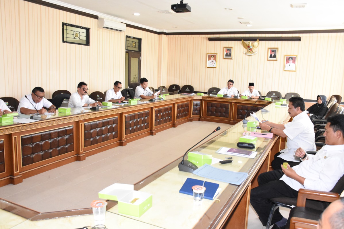 TPID KAB. TASIKMALAYA SUSUN STRATEGI PENANGGULANGAN INFLASI