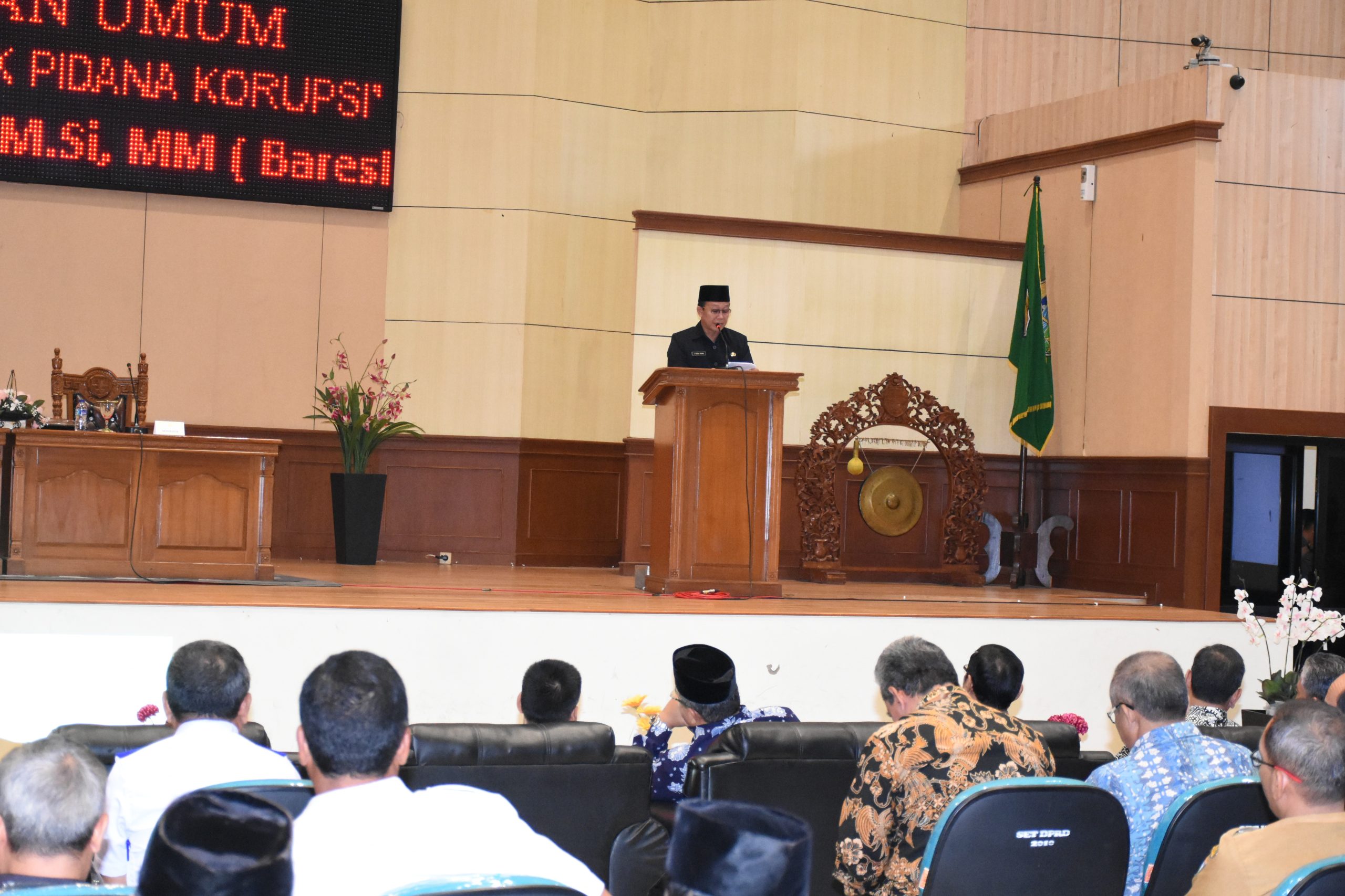 PEMKAB TASIKMALAYA DUKUNG UPAYA PENCEGAHAN KORUPSI
