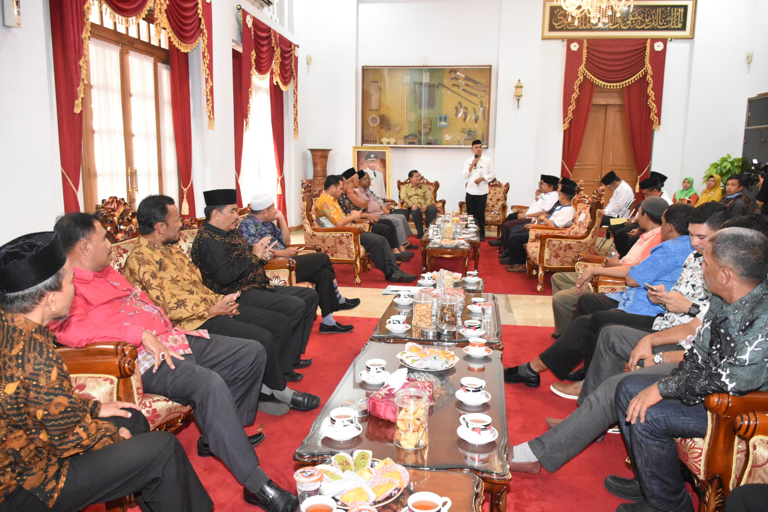 KOTA BANDA ACEH PELAJARI PEMKAB.TASIKMALAYA ATASI PENYAKIT SOSIAL MASYARAKAT