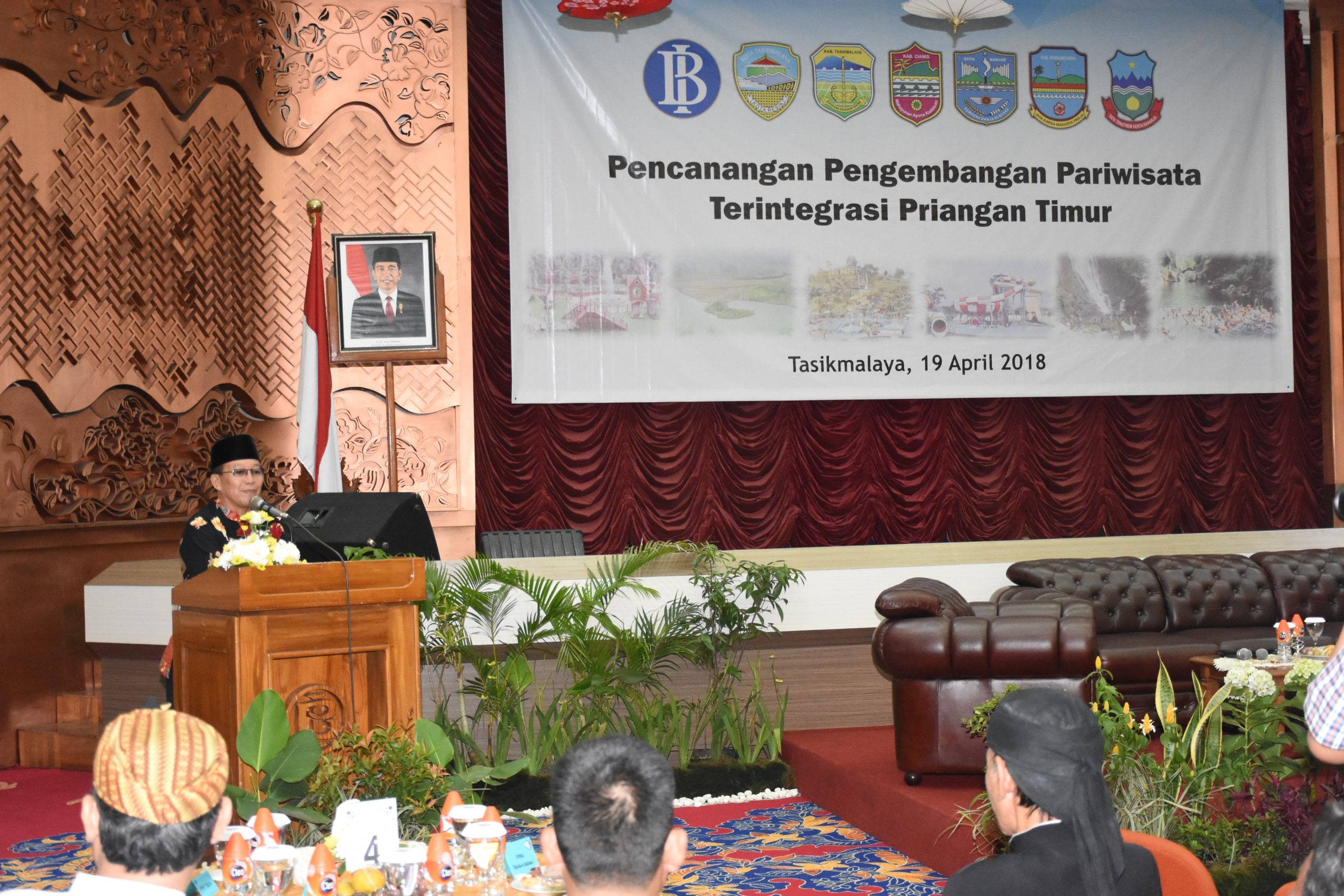 PEMKAB TASIKMALAYA SIAP KEMBANGKAN KEJASAMA ANTAR DAERAH BIDANG PARIWISATA