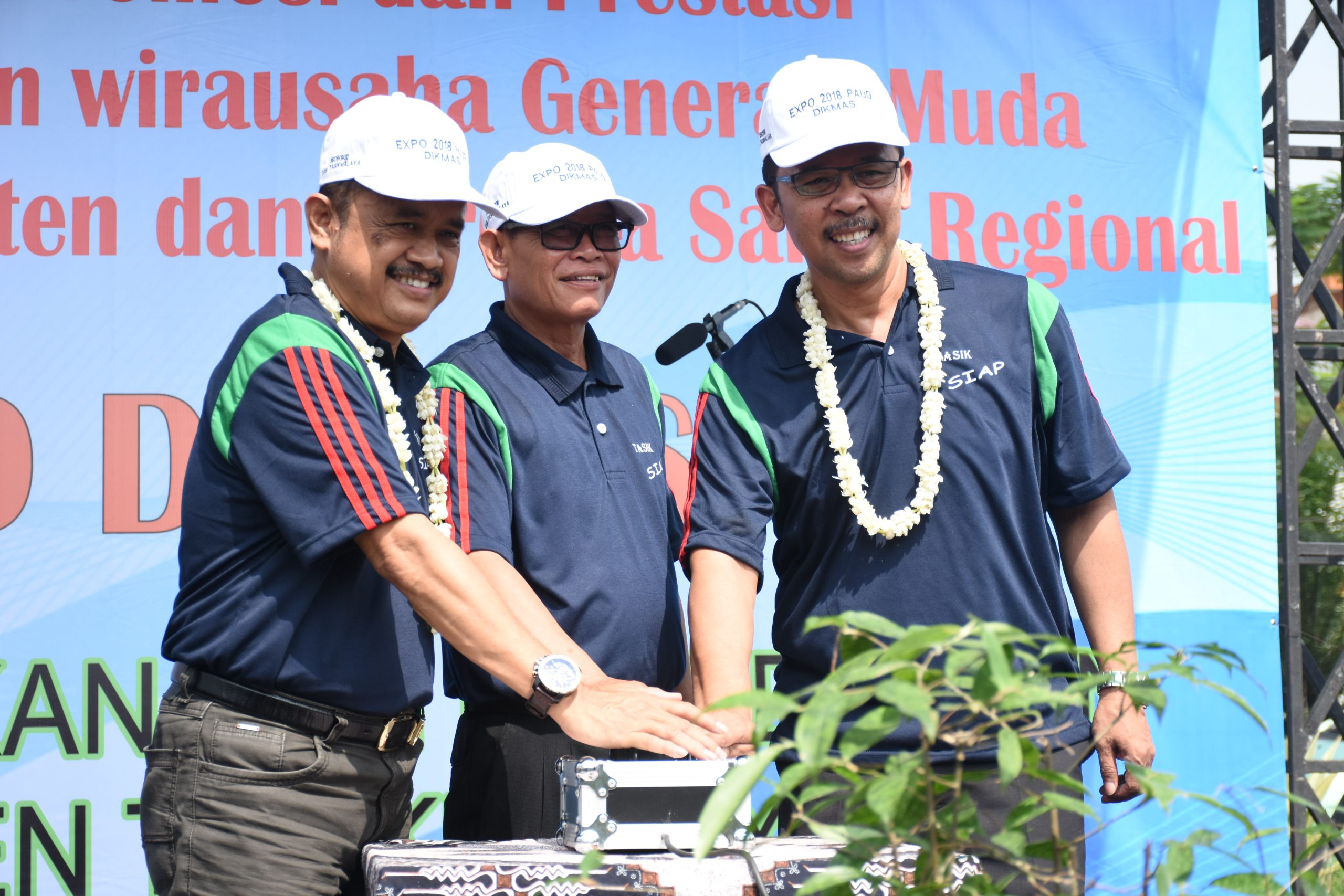 EXPO PAUD DIKMAS PROMOSIKAN KREATIFITAS PENDIDIKAN NON FORMAL  DI KAB.TASIKMALAYA
