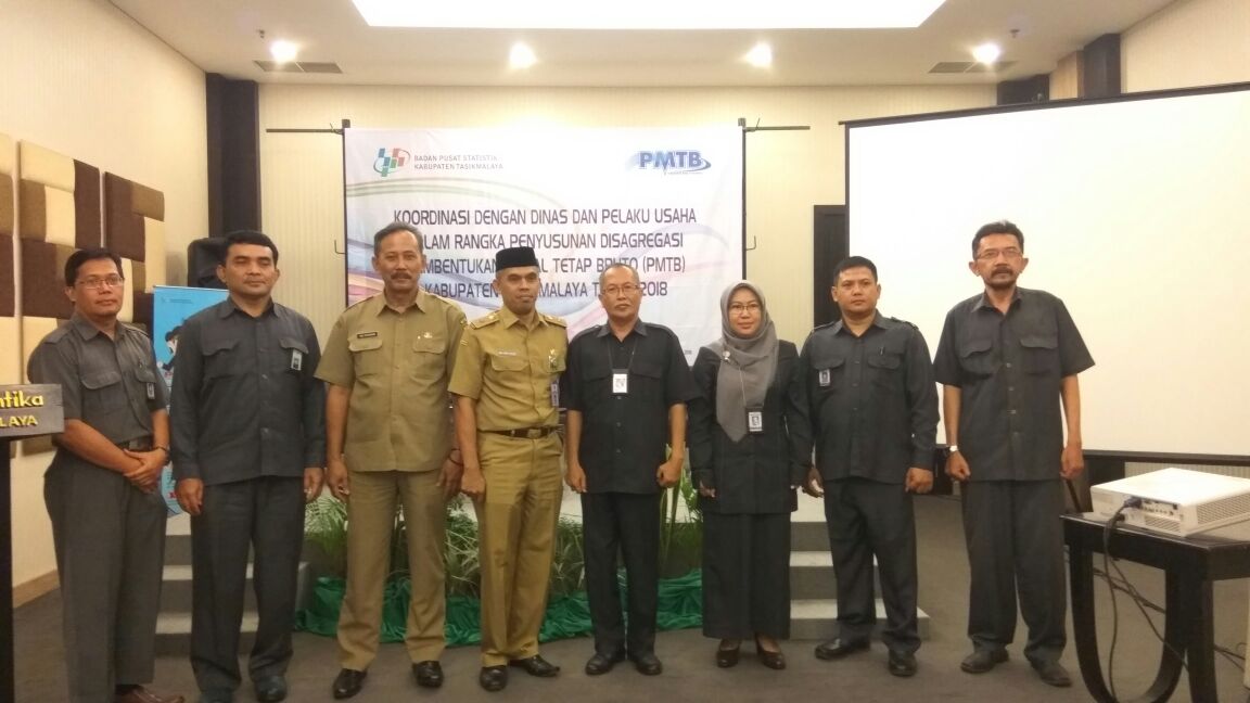 RAPAT KOORDINASI (RAKOR) DESEGREGASI PEMBENTUKAN MODAL TETAP BRUTO (PMTB)