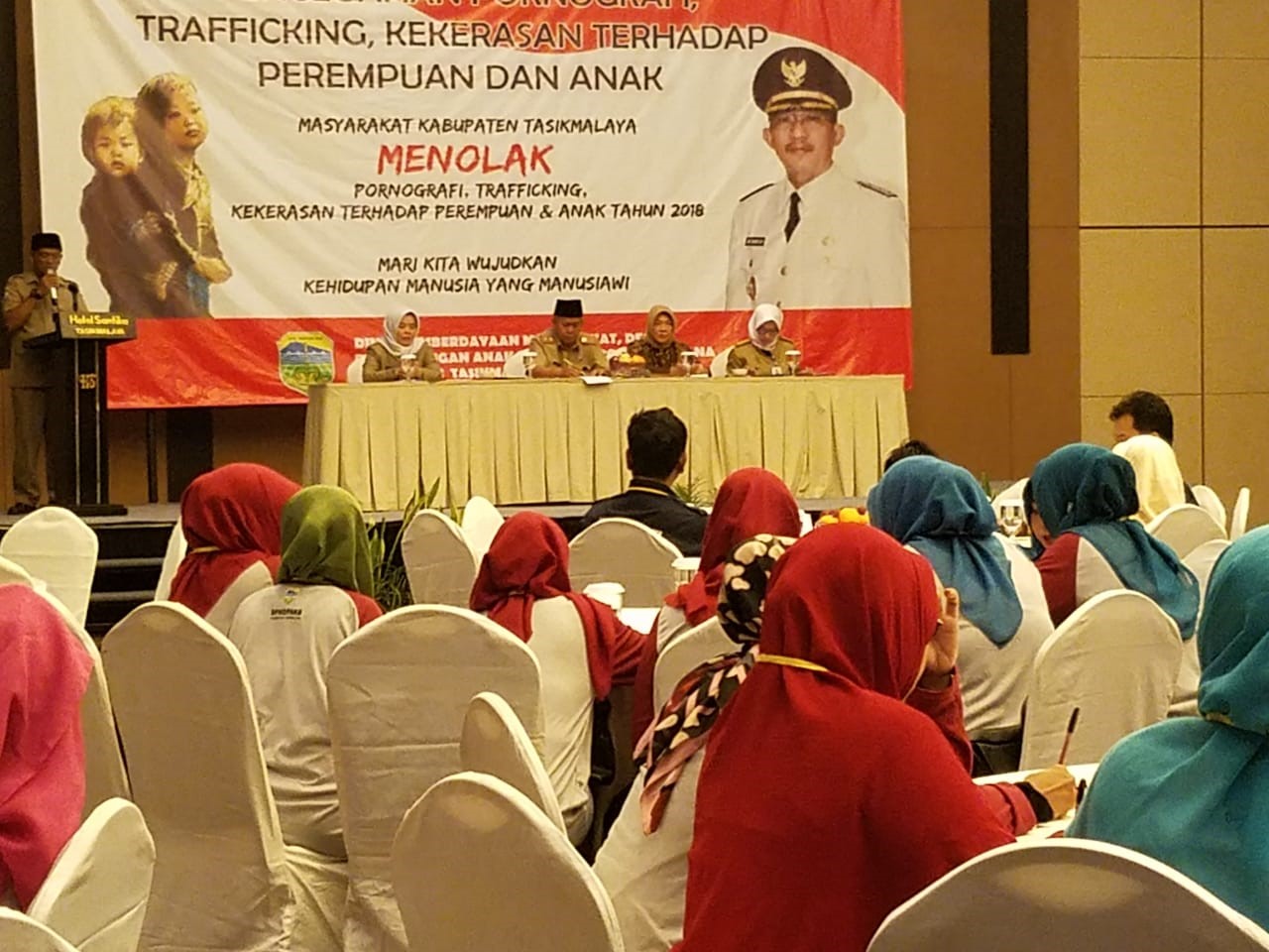SOSIALISASI PENCEGAHAN PORNOGRAFI, TRAFFICKING, KEKERASAN TERHARAP PEREMPUAN DAN ANAK