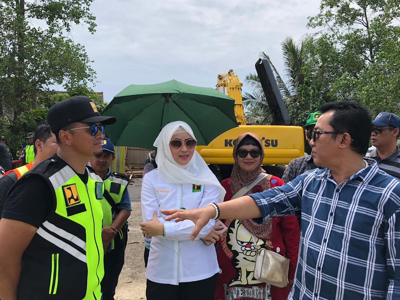 TANGGAP DARURAT BANJIR DAN TANAH LONGSOR DI KABUPATEN TASIKMALAYA