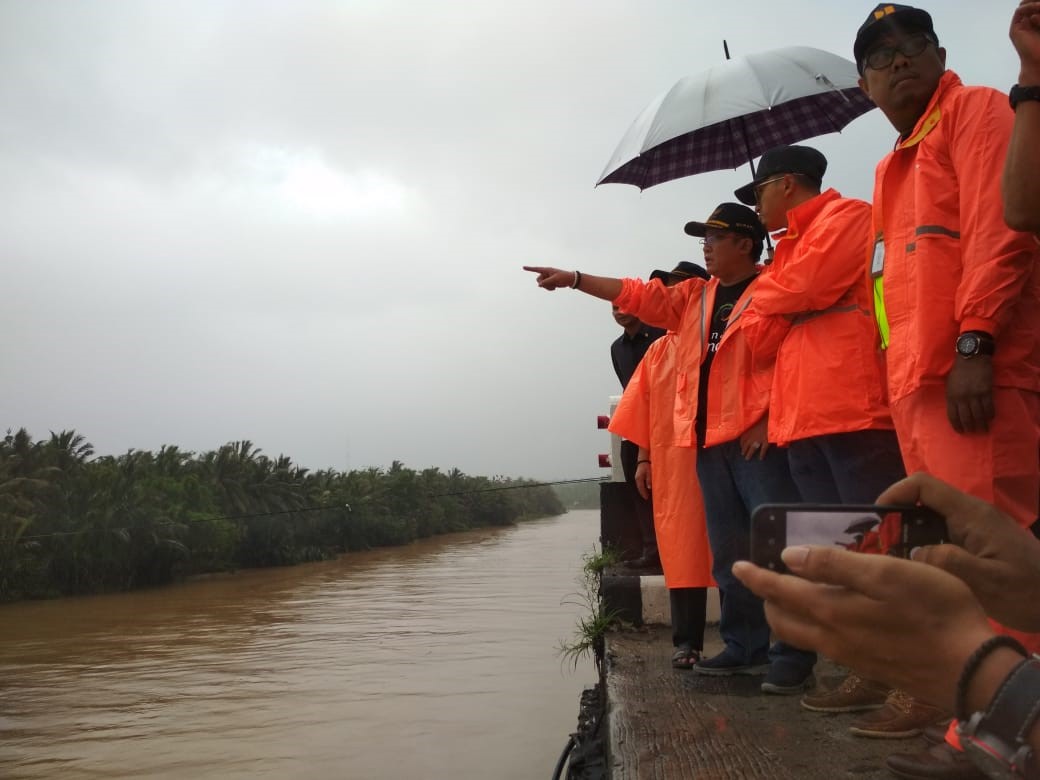 PEMERINTAH KABUPATEN TASIKMALAYA RESPONS TERHADAP BENCANA DI KABUPATEN TASIKMALAYA