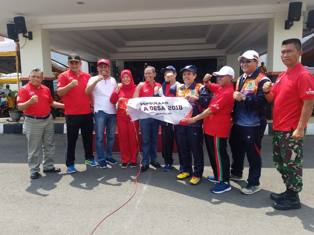 PEMBUKAAN KEGIATAN GALA DESA TAHUN 2018
