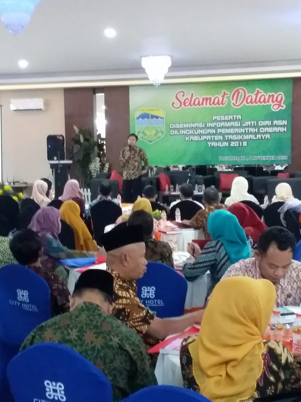 DISEMINASI JATIDIRI ASN TAHUN 2018
