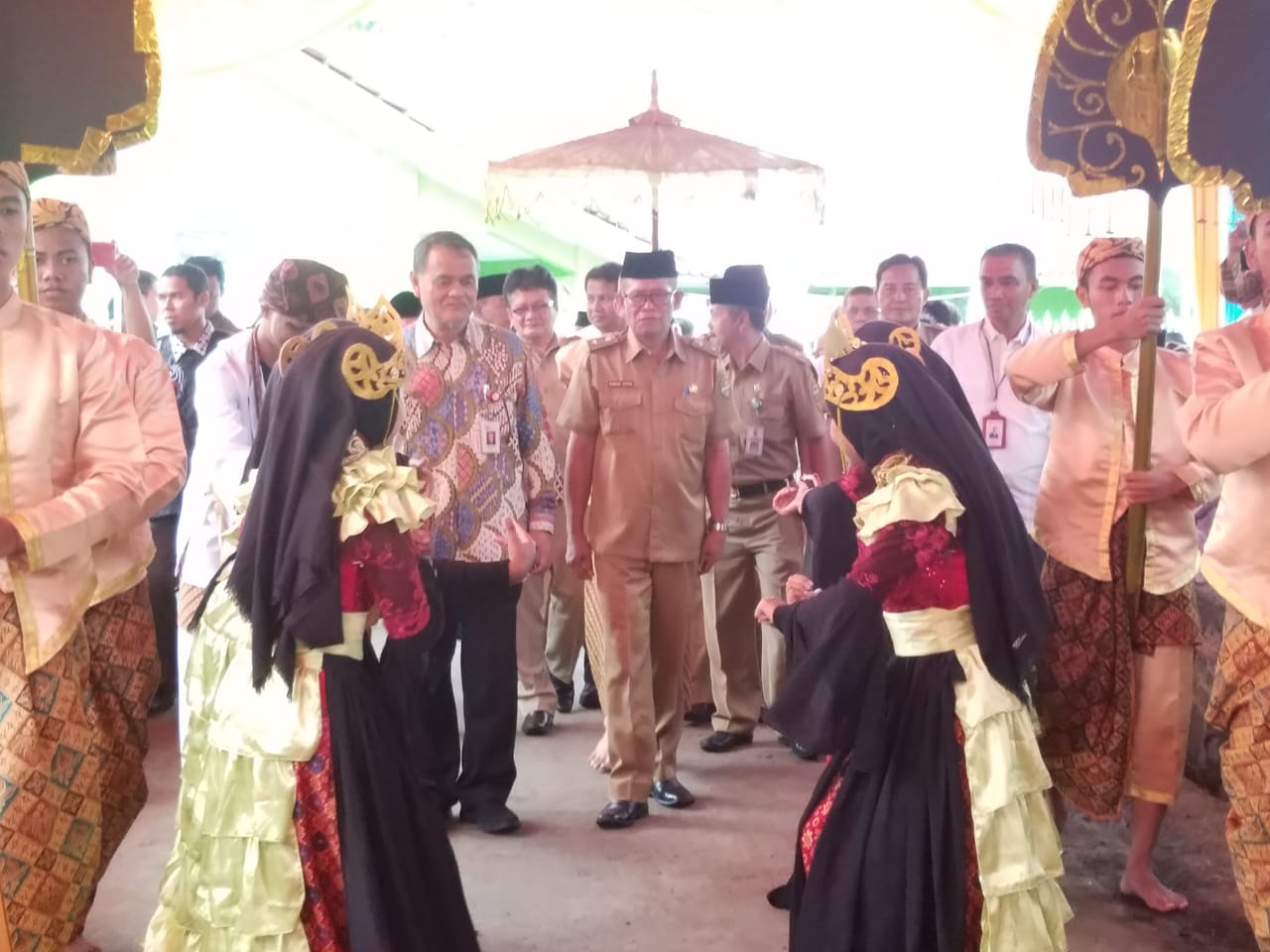 PERESMIAN KAMPUNG LITERASI & INKLUSI KEUANGAN DI KECAMATAN RAJAPOLAH