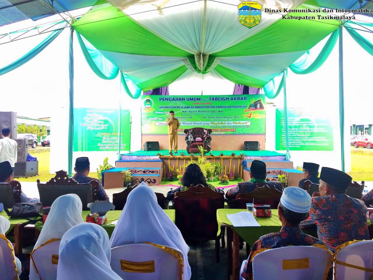 TABLIGH AKBAR DI PONPES DARUSSALAM RAJAPOLAH