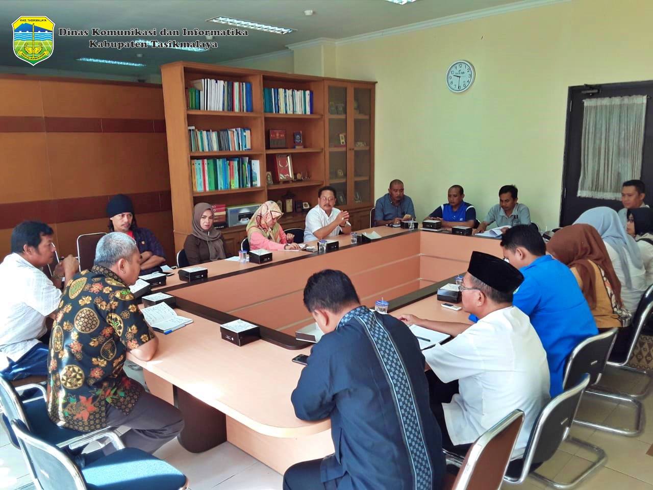 Rapat Pembahasan Tata Cara Pelaksanaan Pemanfaatan Barang Milik Daerah