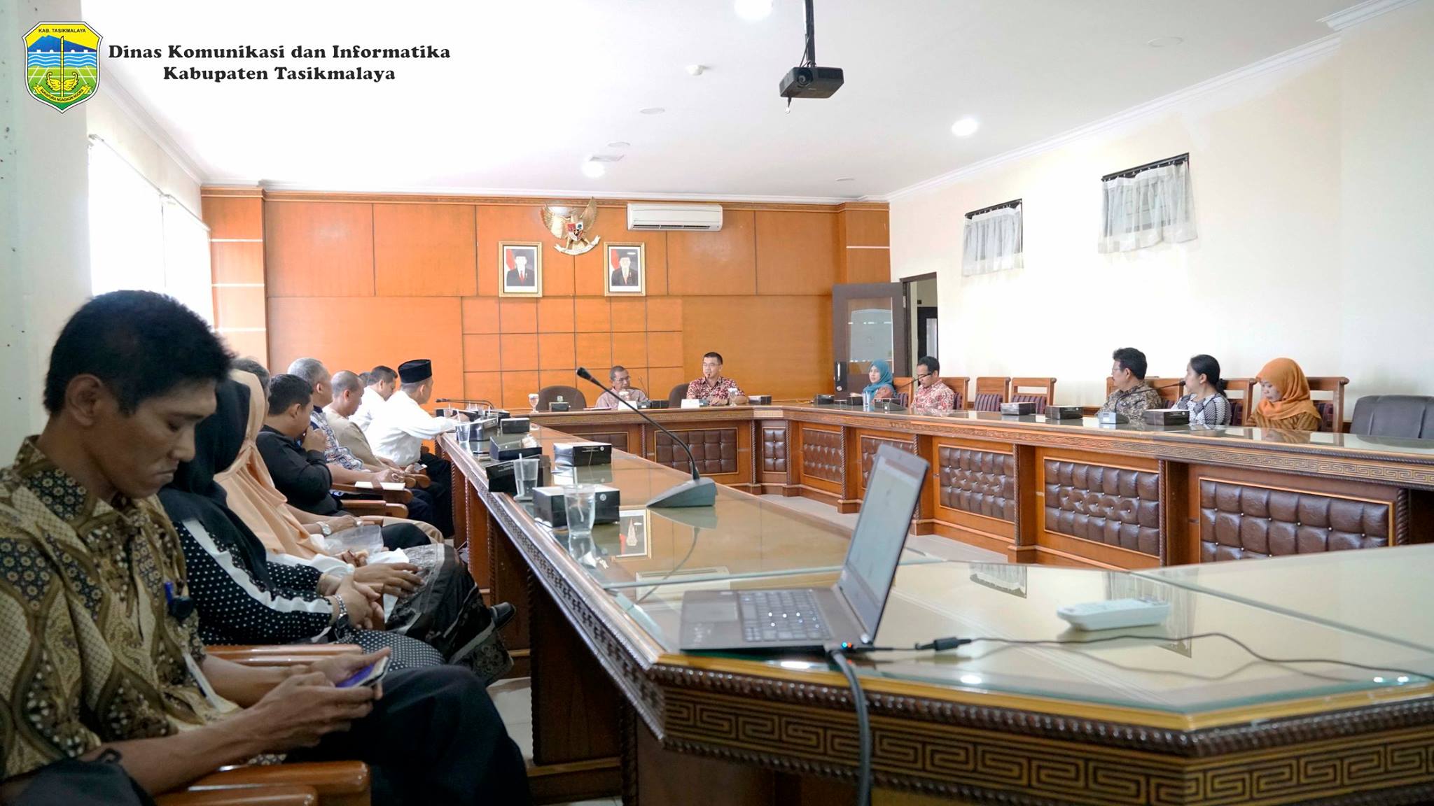 PEMERINTAH KABUPATEN TASIKMALAYA, SAMBUT BAIK KUNJUNGAN KERJA KOTA BOGOR