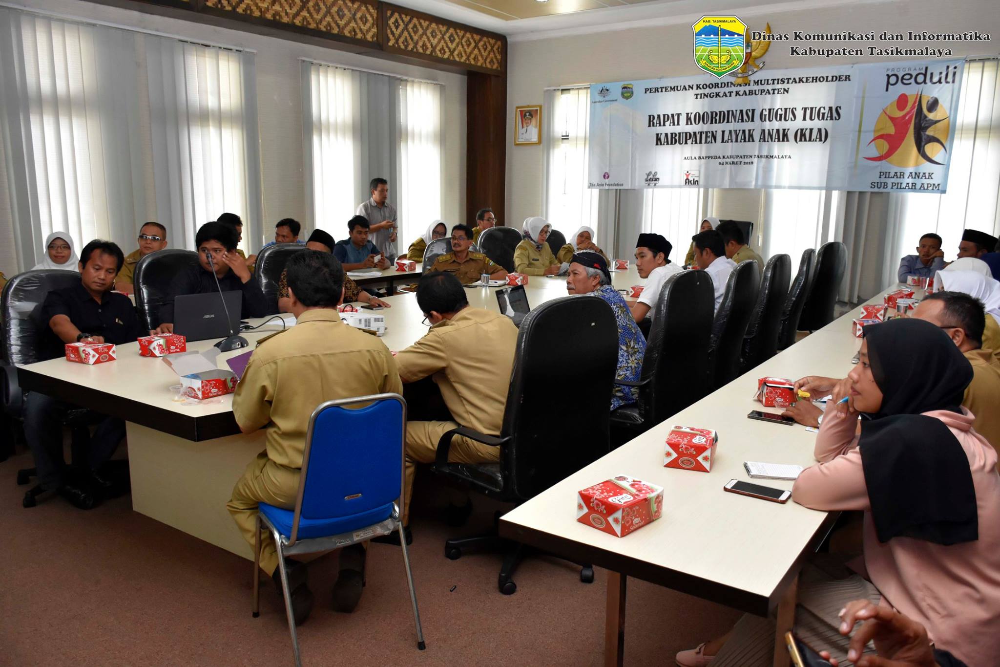 KAB. TASIKMALAYA BERSIAP UNTUK MENJADI KABUPATEN YANG RAMAH TERHADAP ANAK