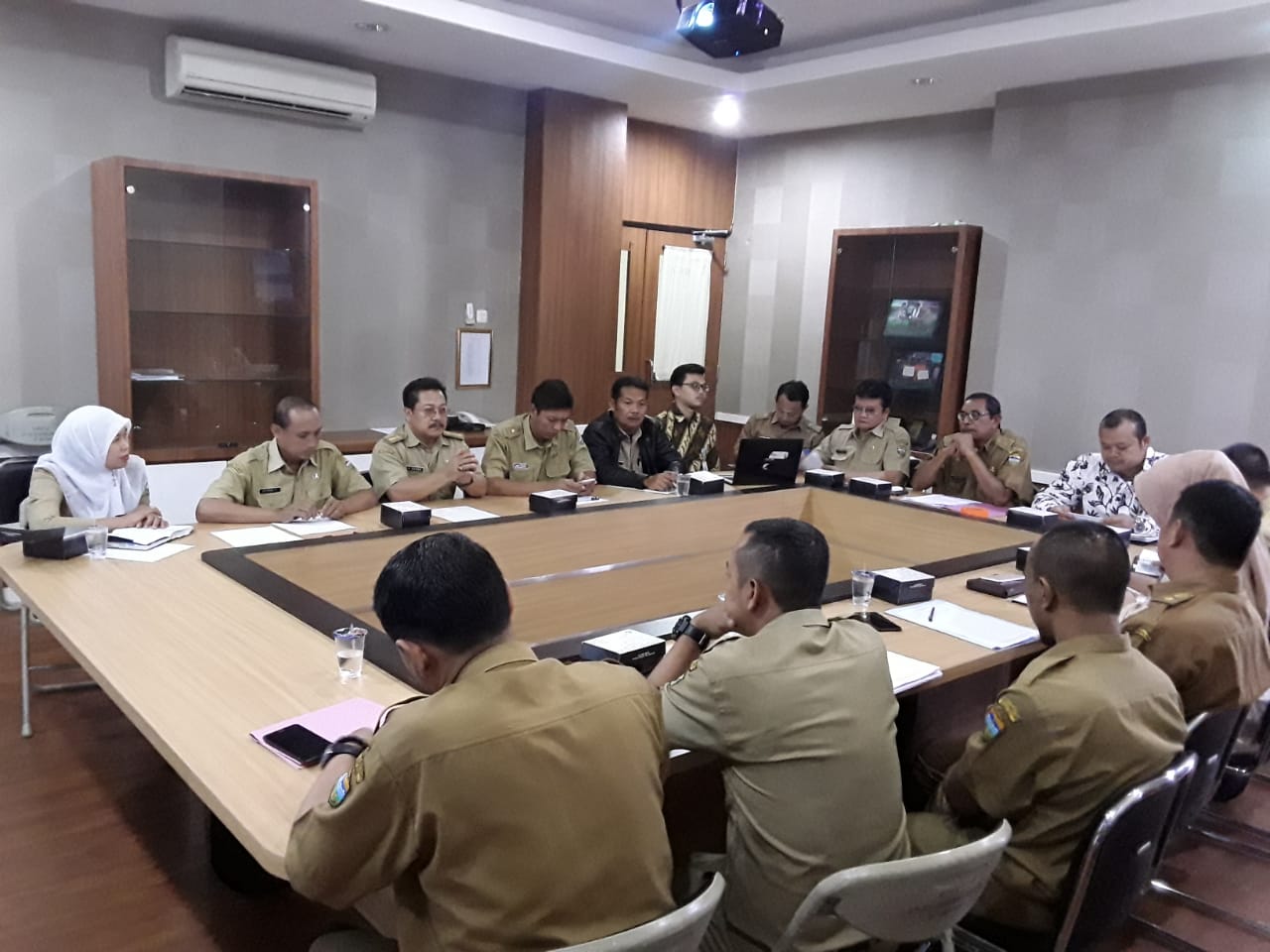 RAPAT TIM KOORDINASI KERJA SAMA DAERAH (TKKSD) KABUPATEN TASIKMALAYA