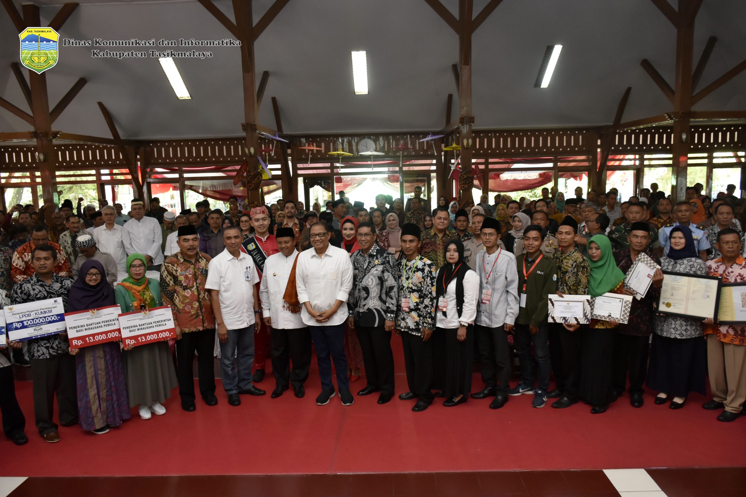 SINERGI PEMDA KABUPATEN TASIKMALAYA DENGAN KEMENTERIAN KOPERASI & UKM MENGENAI PEMBERDAYAAN KUMKM