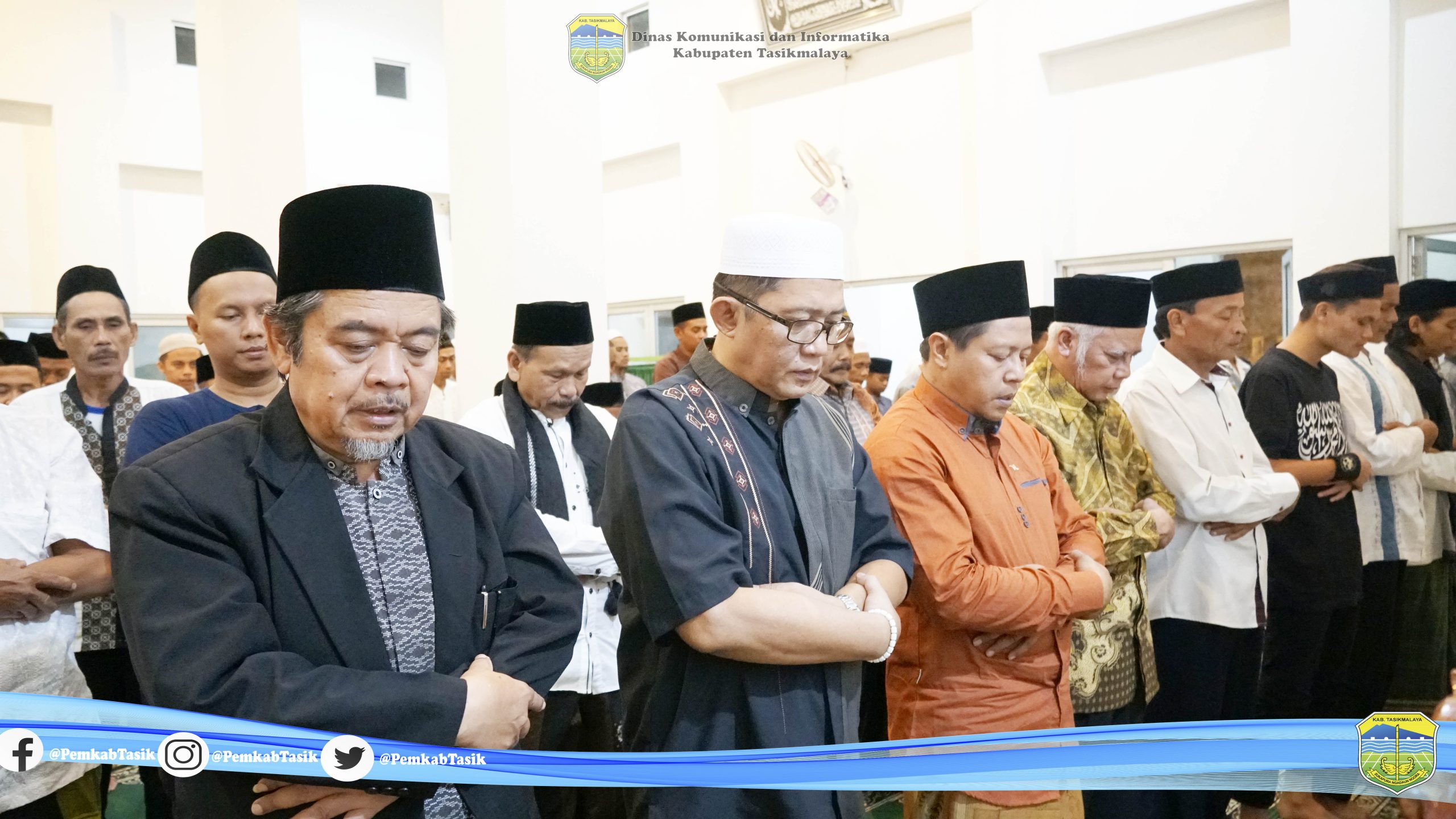 MOMENT TARLING, MOMENT SILATURAHMI BAGI BUPATI TASIKMALAYA