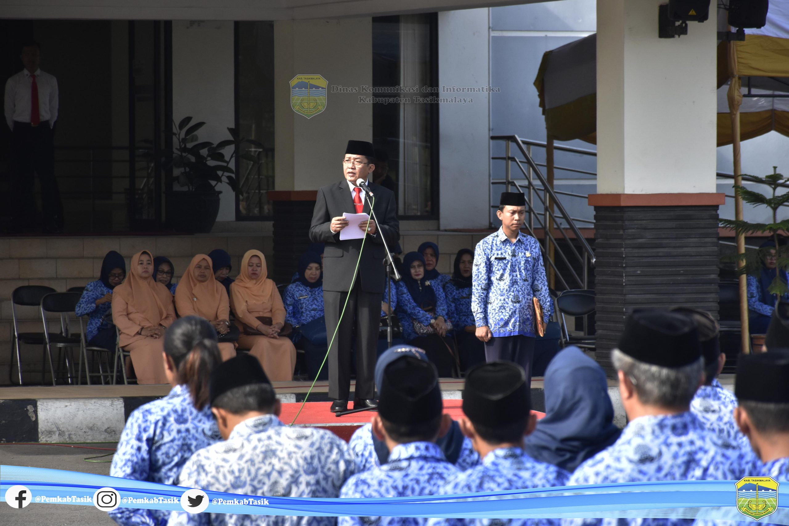 PERINGATAN HARI PENDIDIKAN NASIONAL TINGKAT KABUPATEN TASIKMALAYA TAHUN 2019