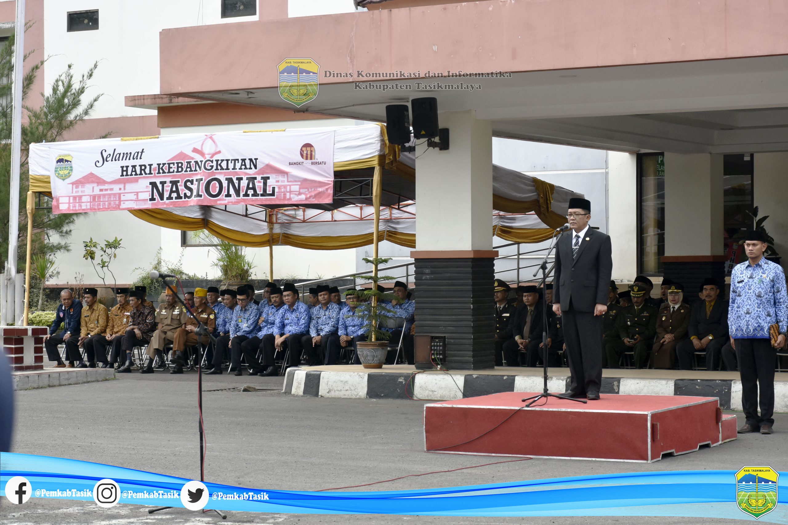 BUPATI TASIKMALAYA MENGHADIRI UPACARA PERINGATAN HARI KEBANGKITAN NASIONAL 2019