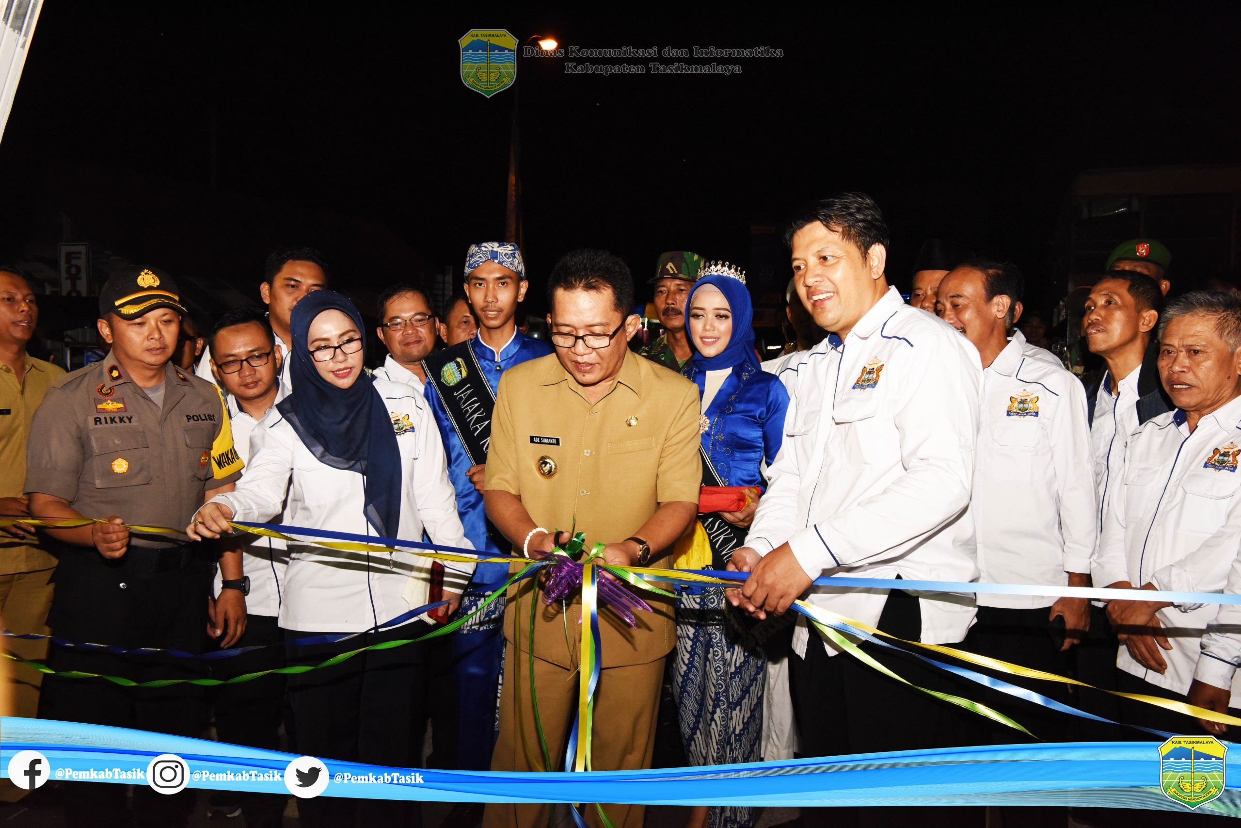 BUPATI MENGUKUHKAN PENGURUS KADIN KABUPATEN TASIKMALAYA PERIODE 2018-2023 DAN MEMBUKA RAMADHAN EXPO 2019