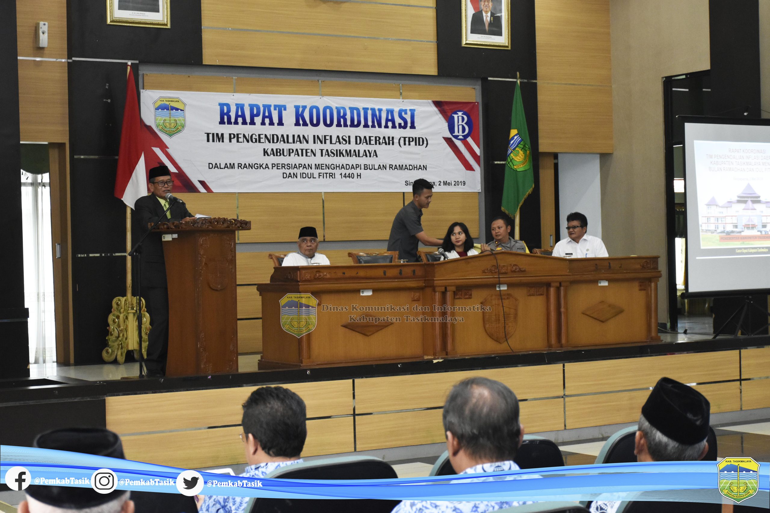 UPAYA PEMKAB TASIKMALAYA MENJAGA STABILITAS HARGA BAHAN POKOK MENJELANG BULAN RAMAHDAN DAN IDUL FITRI 1440 H