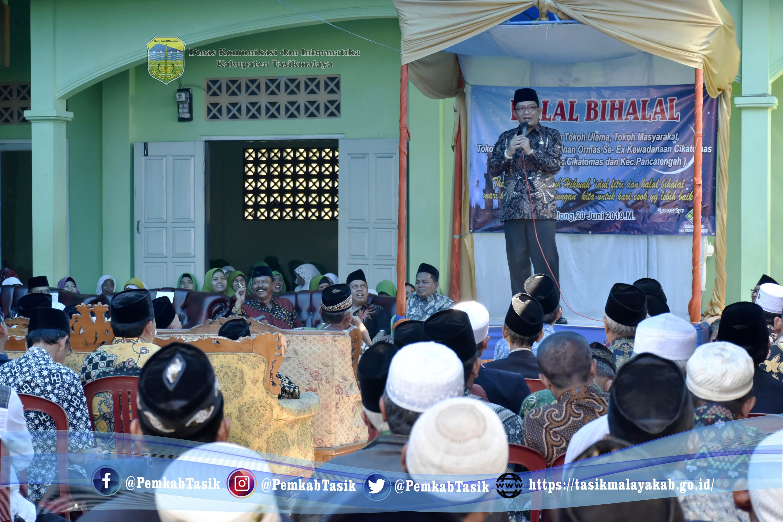 INFRASTRUKTUR DAN KUALITAS SDM MENJADI PROGRAM PRIORITAS PEMKAB TASIKMALAYA