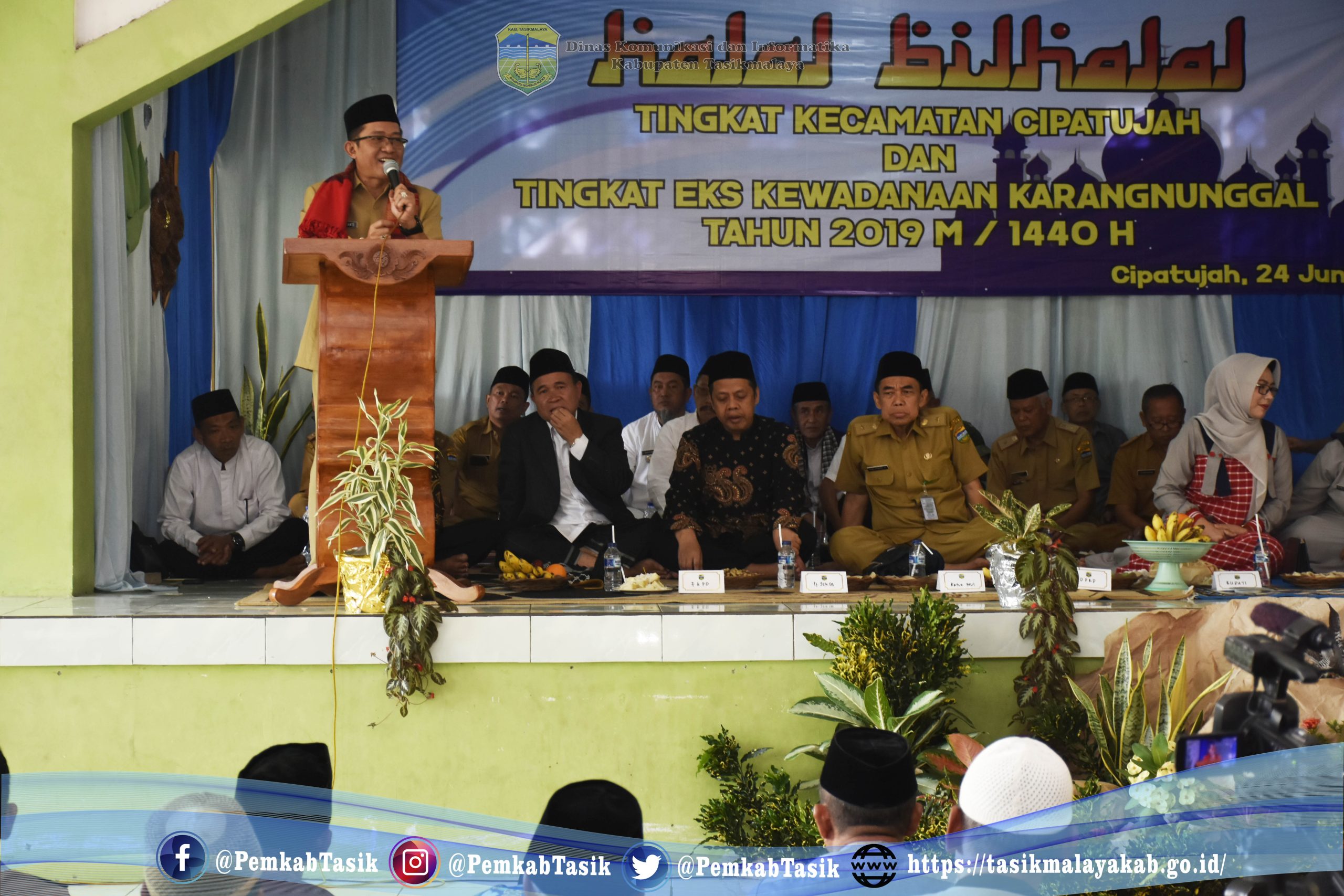 PEMKAB TASIKMALAYA SEGERA REALISASIKAN PROGRAM PRIORITAS