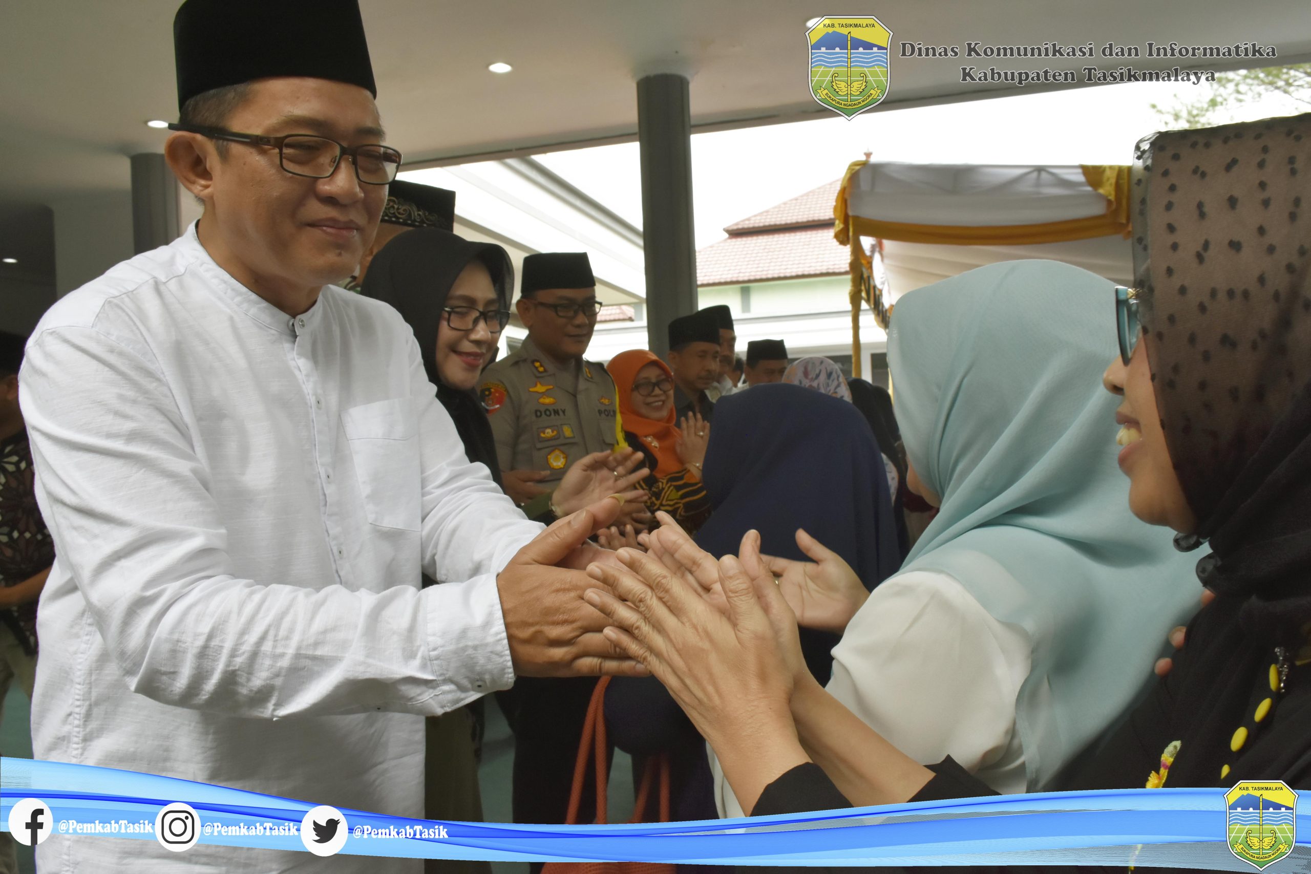 OPEN HOUSE DAN HALALBIHALAL TINGKAT KABUPATEN TASIKMALAYA 2019