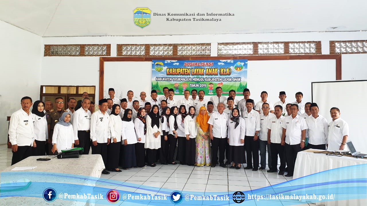 PEMKAB TASIKMALAYA UPAYAKAN AKSELARASI KABUPATEN LAYAK ANAK