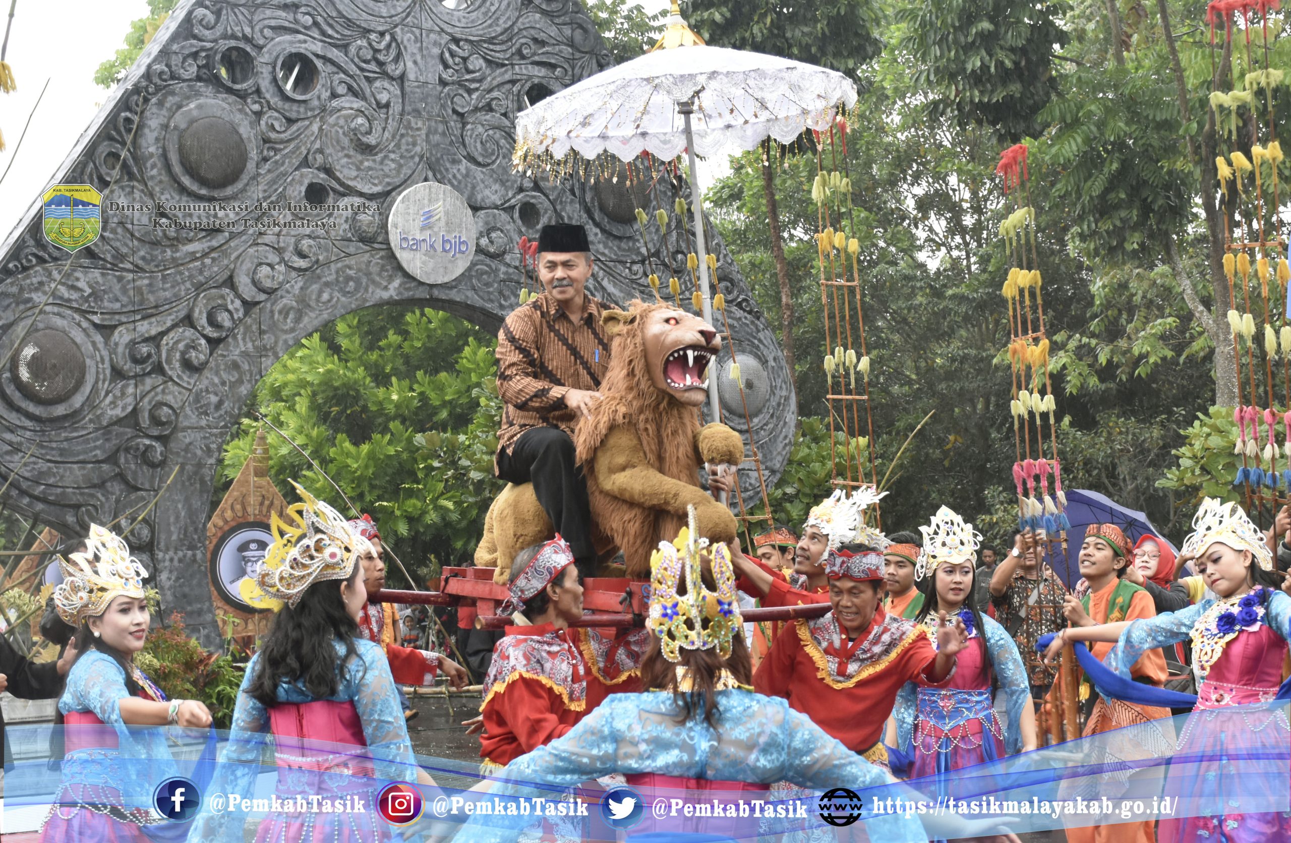 GRAND OPENING CEREMONY FESTIVAL TASIK MOTEKAR 2019 HARI JADI KE-387 KAB. TASIKMALAYA