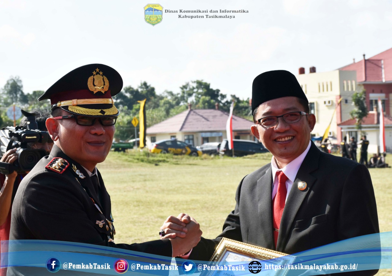 PERINGATAN HUT BHAYANGKARA KE-73 POLRI: JAYALAH INDONESIA