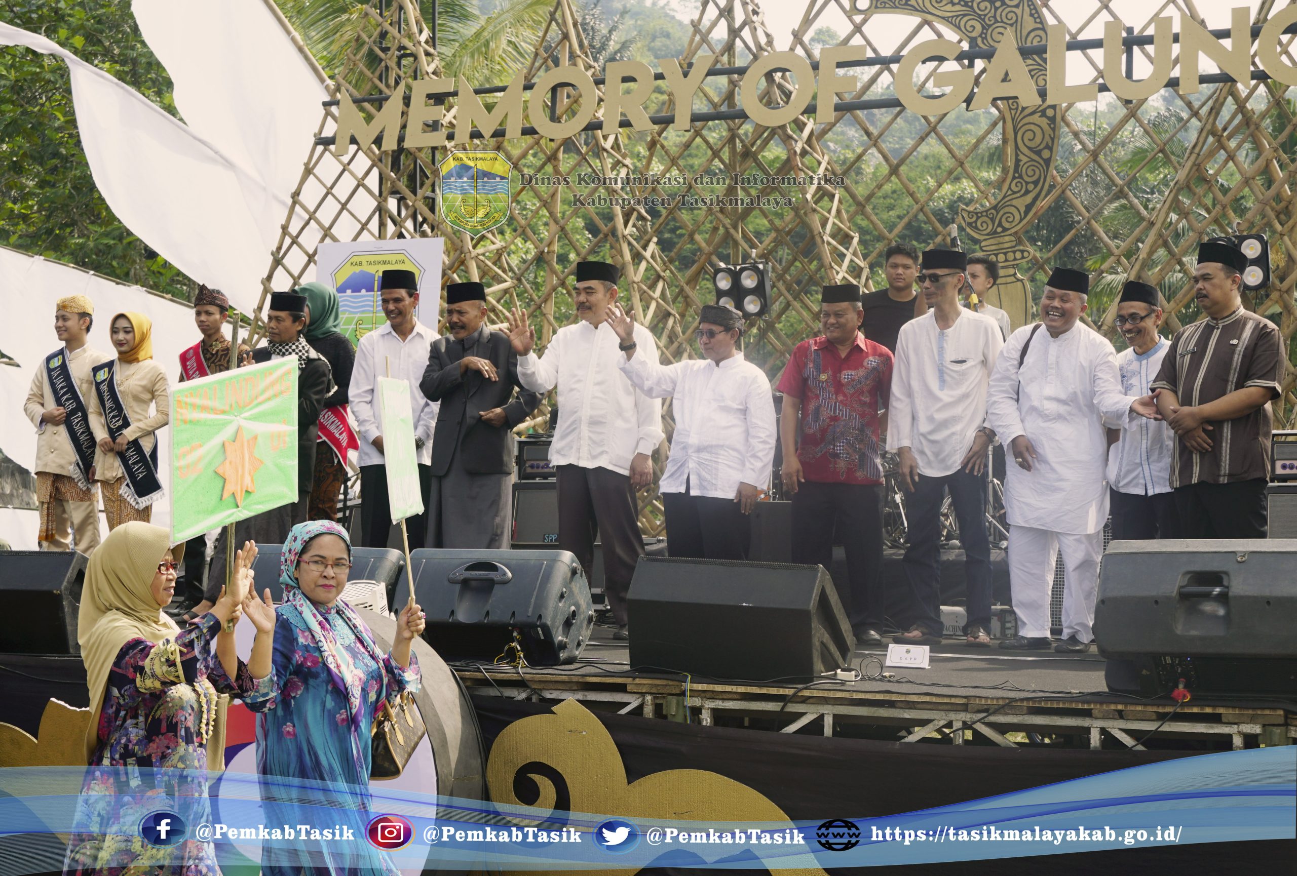 MERIAHNYA PEMBUKAAN MEMORY OF GALUNGGUNG