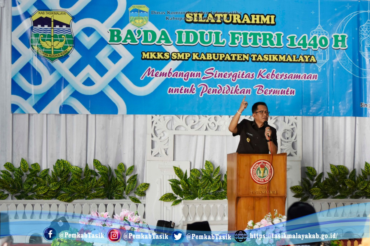 MEMBANGUN SINERGITAS UNTUK PENDIDIKAN YANG LEBIH BERMUTU