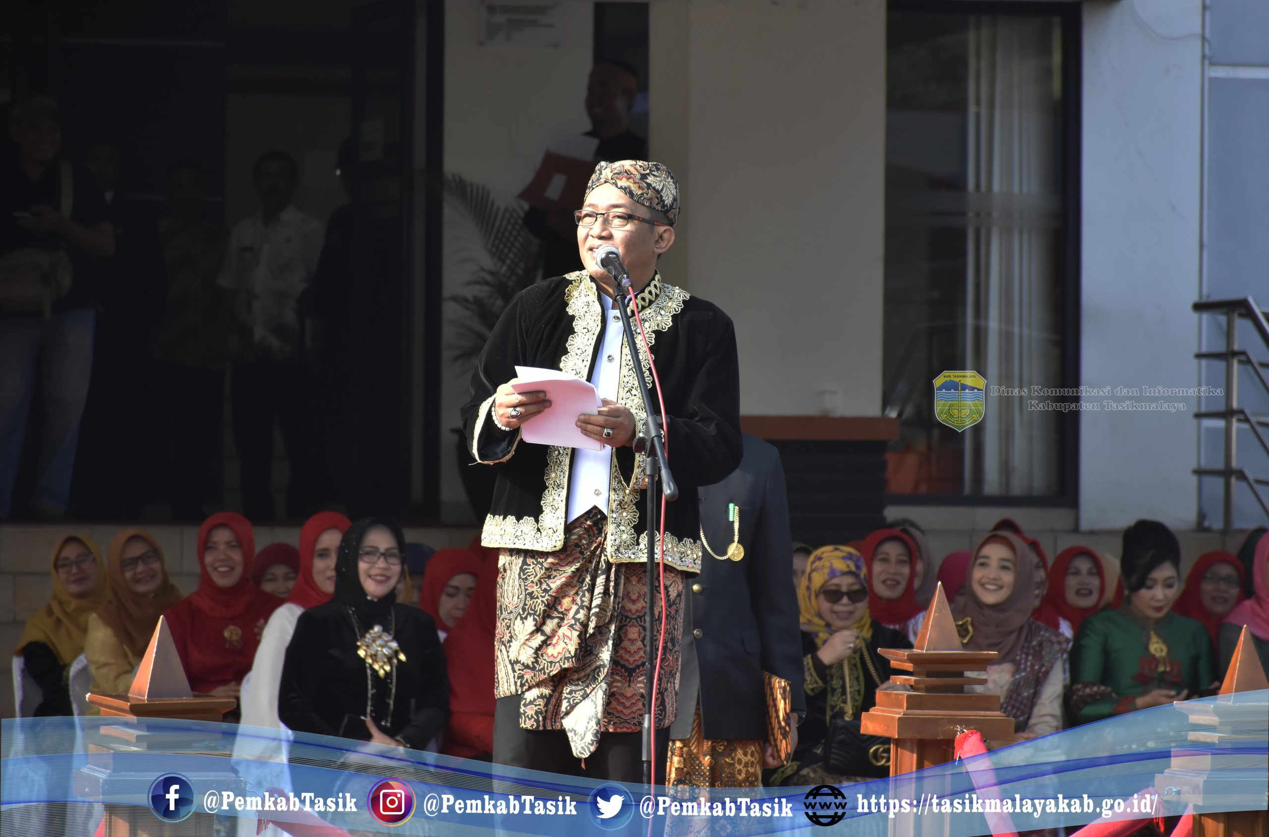 UPACARA PERINGATAN HARI JADI KABUPATEN TASIKMALAYA KE-387 YANG SARAT AKAN MAKNA