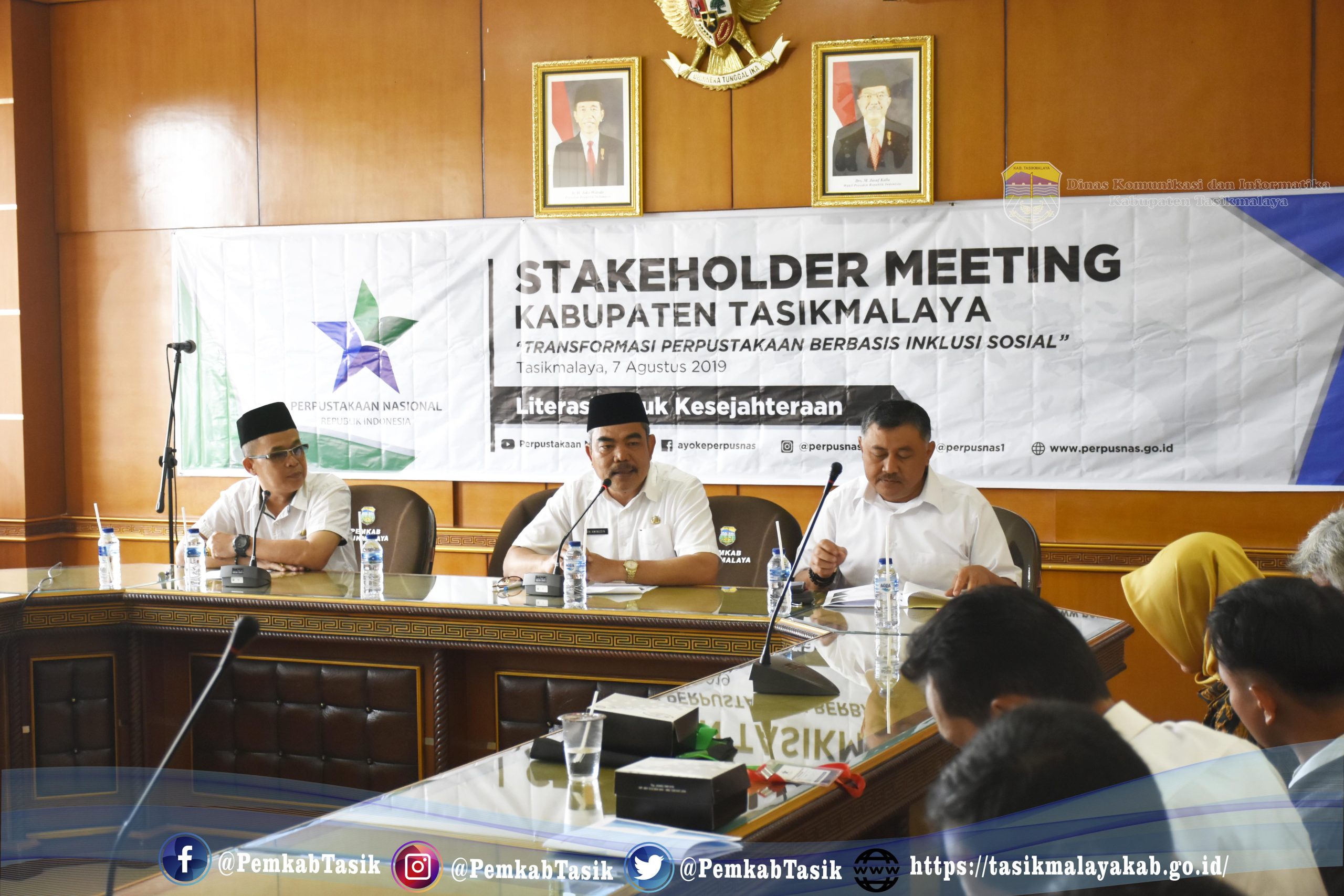 STAKEHOLDER MEETING KABUPATEN TASIKMALAYA