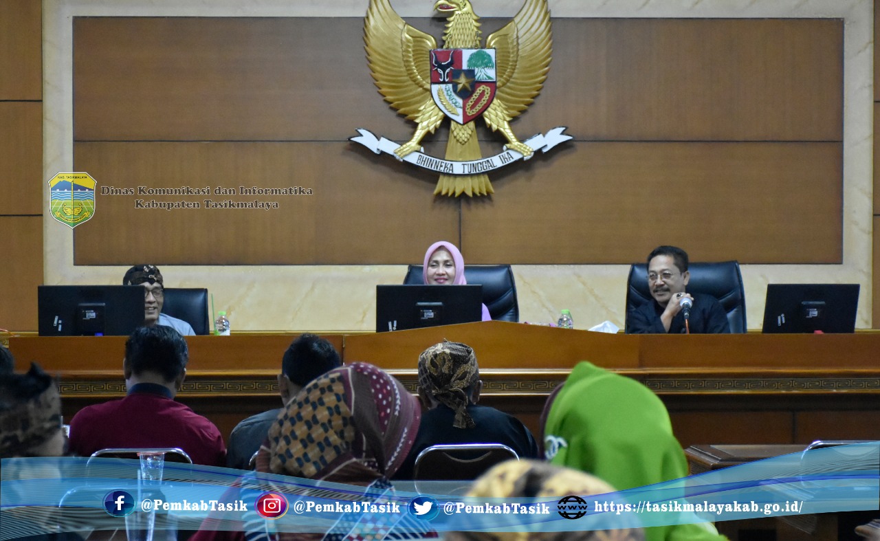 DISKOMINFO KAB. TASIKMALAYA MENGADAKAN SOSIALISASI KIM