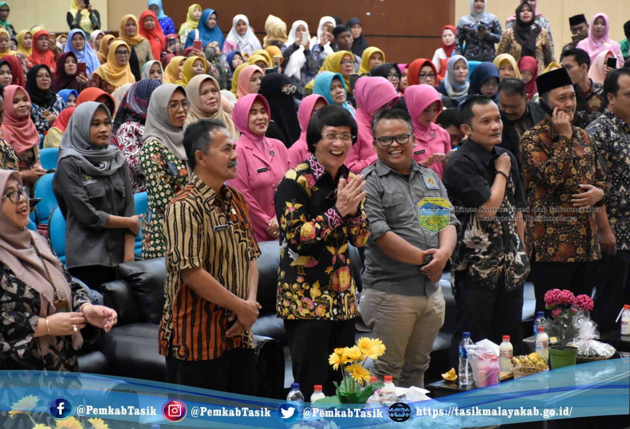 PUNCAK PERINGATAN HARI ANAK NASIONAL “SEKARANG KITA JAGA ANAK ESOK ANAK JAGA KITA”