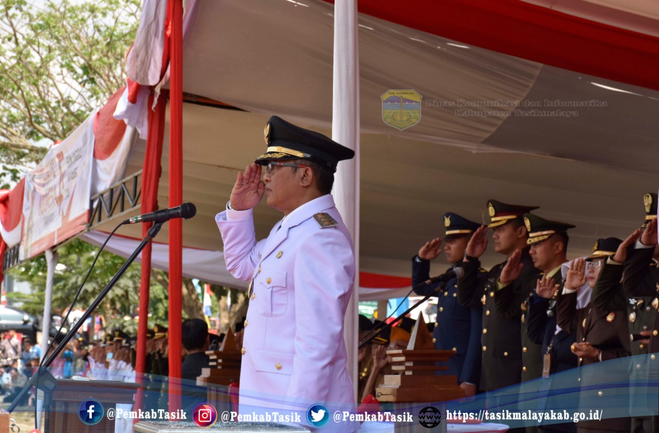 REFLEKSI KEMERDEKAAN RI KE-74 TINGKAT KAB. TASIKMALAYA: PERJUANGAN INI BELUM SELESAI!
