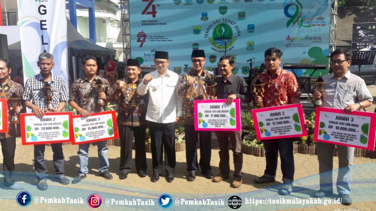 WARGA KAB TASIKMALAYA RAIH JUARA 1 TEKNOLOGI TEPAT GUNA SE JAWA BARAT