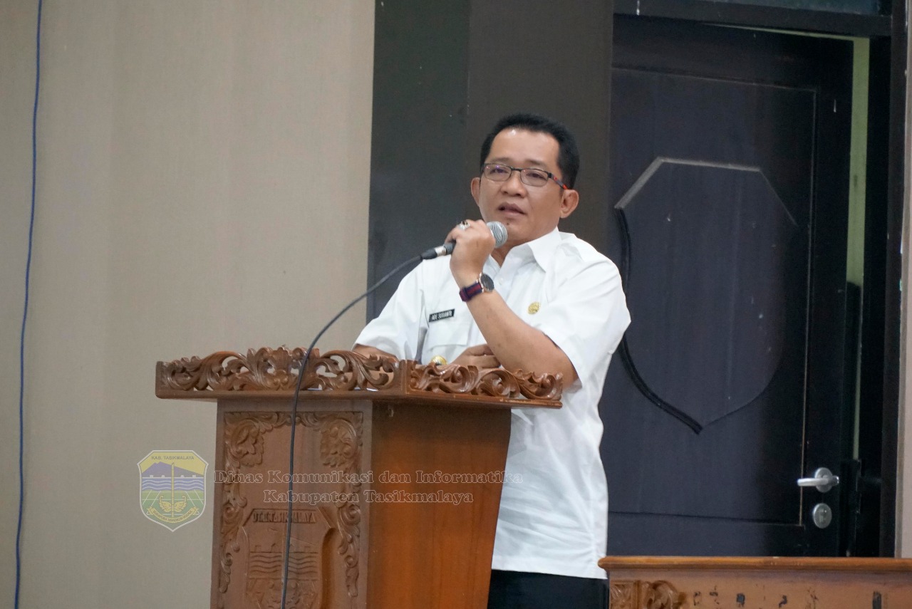 BUPATI TASIKMALAYA MENERIMA TIM VERIFIKASI LAPANGAN KABUPATEN/KOTA SEHAT TINGKAT PUSAT TAHUN 2019