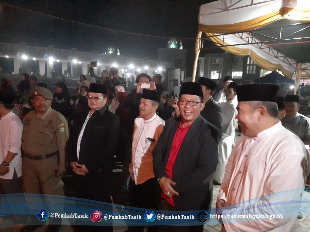 PERINGATI TAHUN BARU ISLAM 1 MUHARRAM 1441 H, BUPATI DOAKAN TASIKMALAYA MENJADI KABUPATEN YANG MAJU