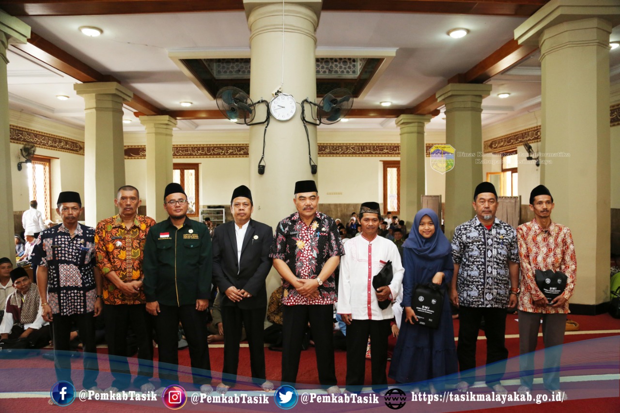 PJ SEKDA MENGHADIRI GEBYAR DMI ZONA III KABUPATEN TASIKMALAYA