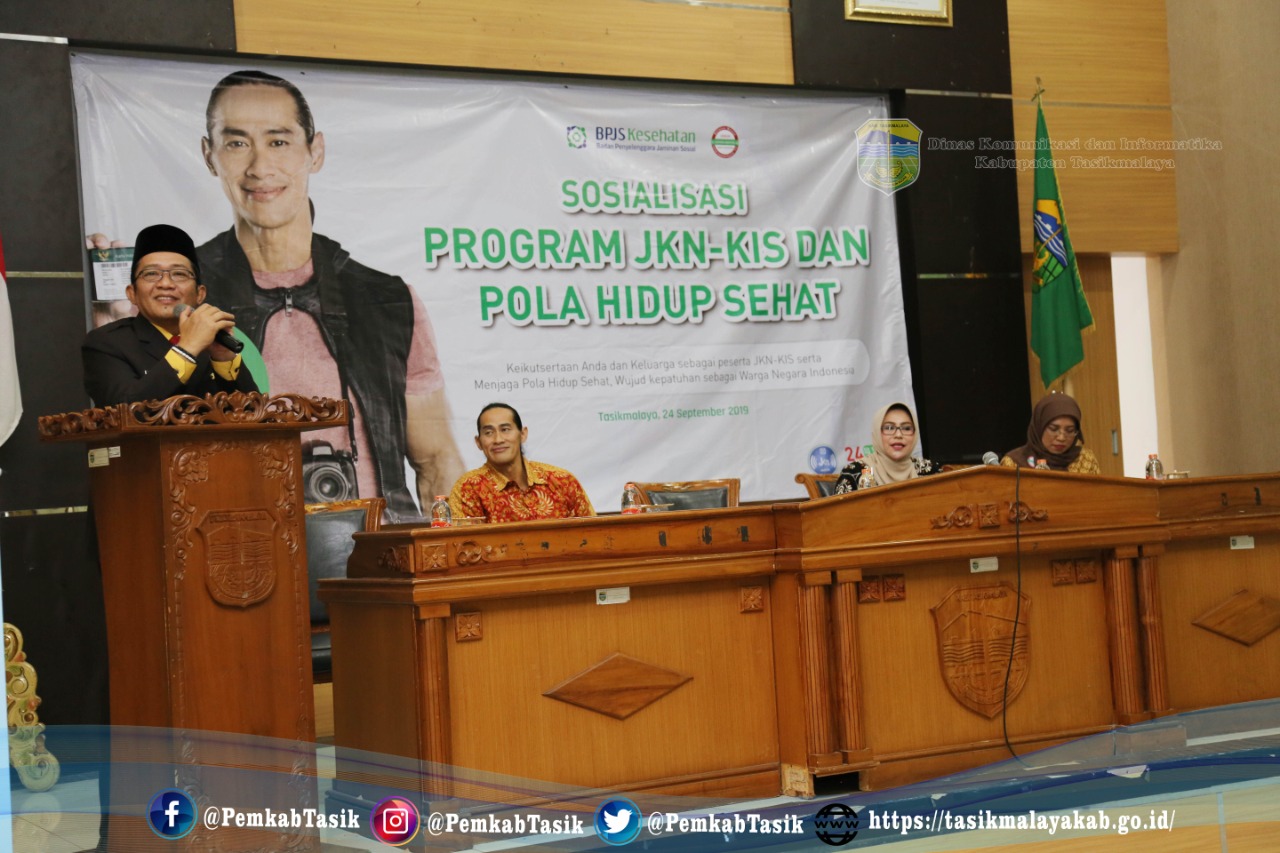 BUPATI ADE SUGIANTO SIAP LUNCURKAN TASIK GESIT CALL 119