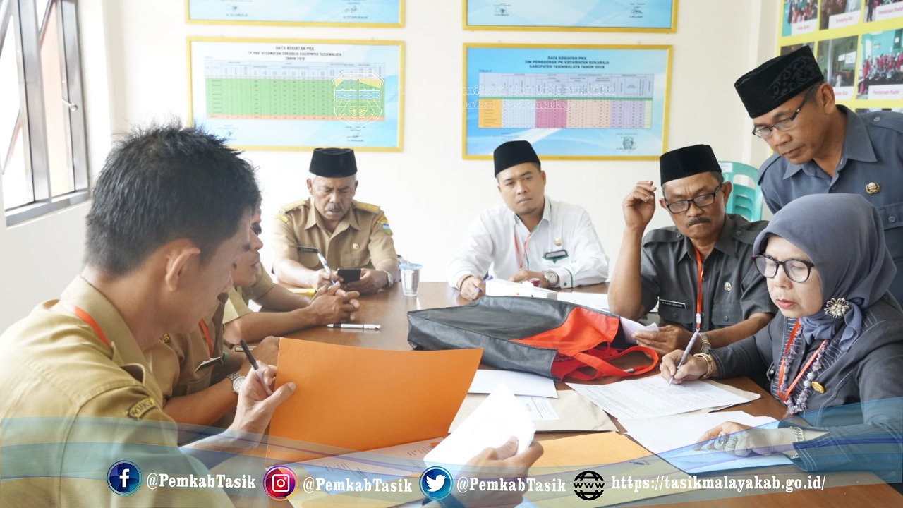 MONITORING SELEKSI BAKAL CALON PADA TAHAPAN PILKADES SERENTAK 2019 TINGKAT KAB. TASIKMALAYA