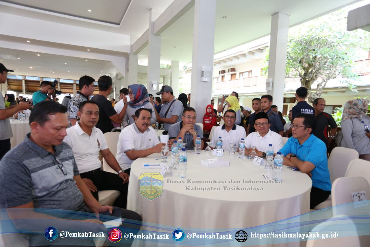 BUPATI ADE HADIRI KOPDAR GUBERNUR JABAR DI PANGANDARAN